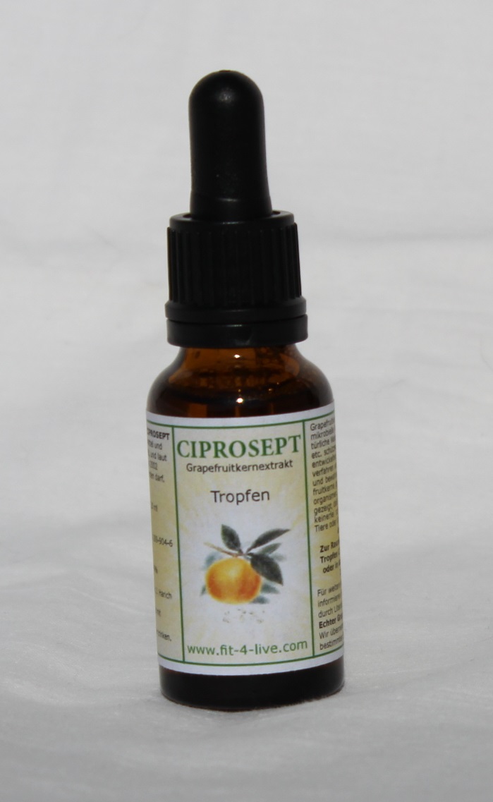 CIPROSEPT 20ml wirksames Grapefruitkernextrakt nach Dr. Harich